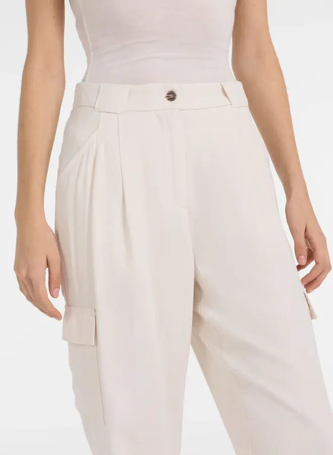 Yaya Cargobroek 01-301254-604 - 99058 Creme Beige