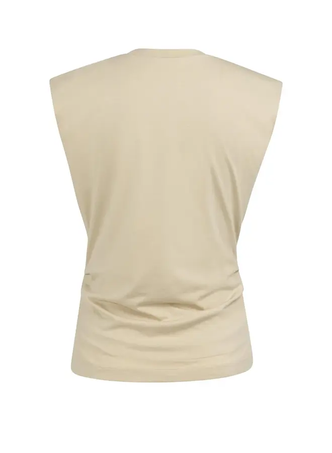 Yaya Top 01-709365-604 - 61104 Crockery Brown