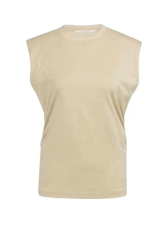 Yaya Top 01-709365-604 - 61104 Crockery Brown