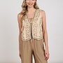 Nukus Gilet Momo NKS08027 - 9 Sand