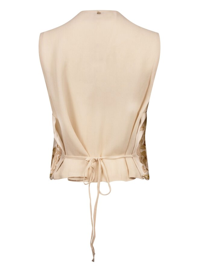 Nukus Gilet Momo NKS08027 - 9 Sand