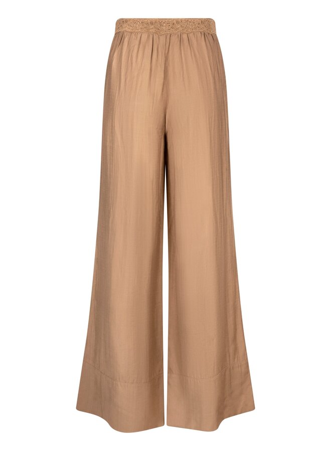Nukus Wijde Broek Merel NKS09070 - 64 Camel