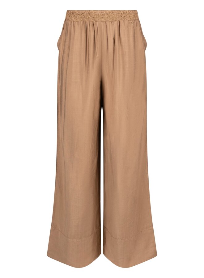 Nukus Wijde Broek Merel NKS09070 - 64 Camel