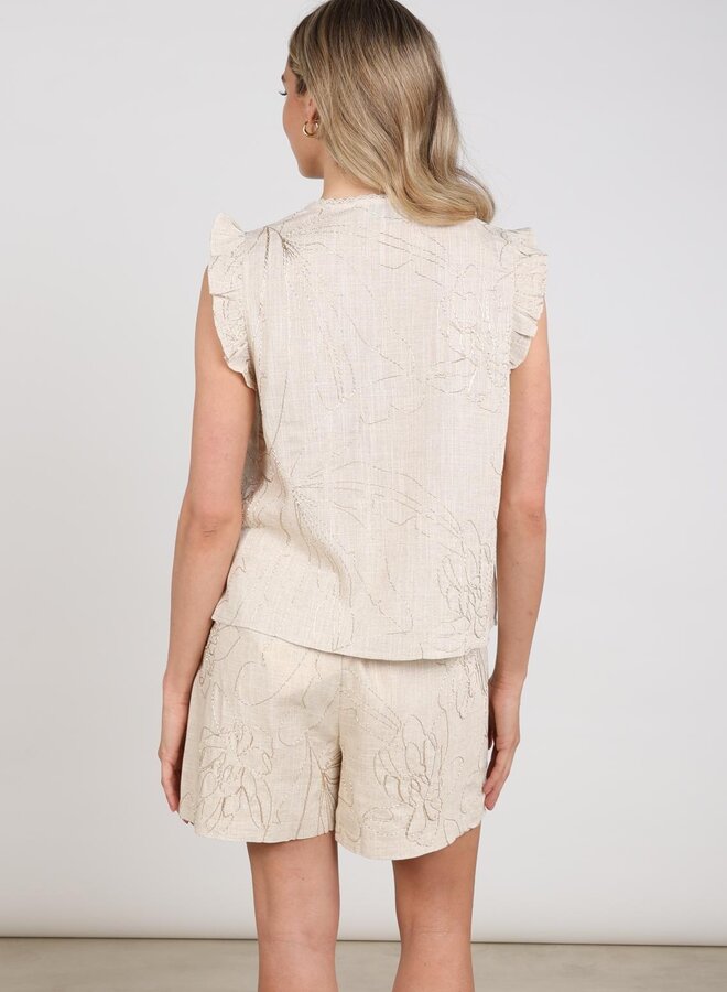 Nukus Top Lori NKS01118 - 9 Sand