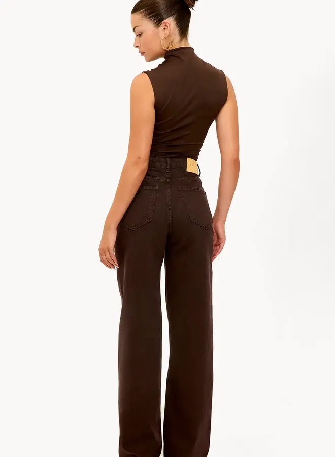 Loavies Straight Jeans Dreaming Awake 29286101100 - Brown