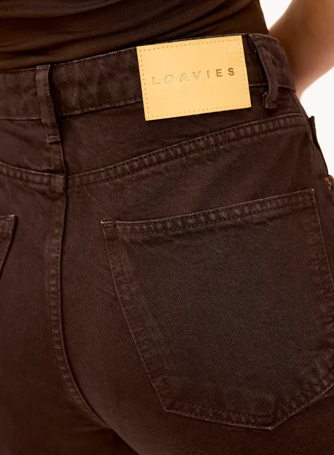 Loavies Straight Jeans Dreaming Awake 29286101100 - Brown