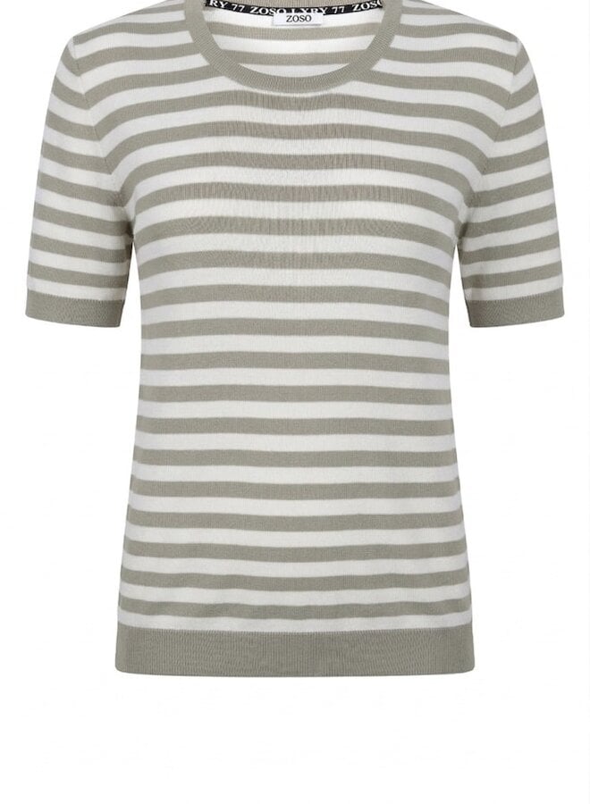 Trui 262Gaby - 0016-1000 White/Sage