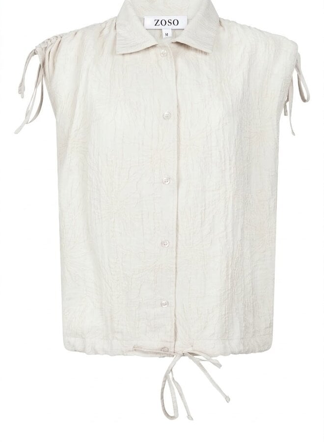 Blouse 262Fabienne - 0015 White