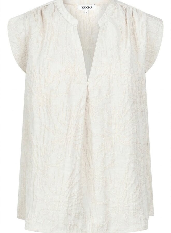 Blouse 262Debby - 0016 White