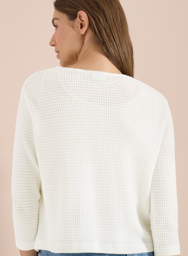 Cecil Top B325362 - Vanilla White