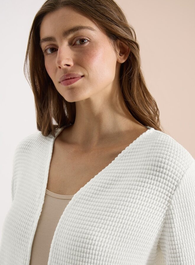 Cecil Top B325362 - Vanilla White
