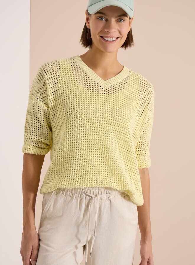 Trui B303864 - Light Buttermilk Yellow