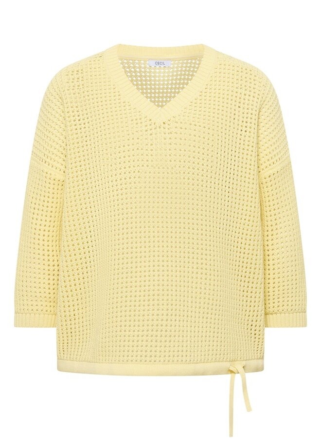 Cecil Trui B303864 - Light Buttermilk Yellow