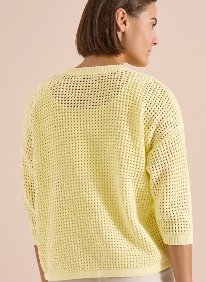 Cecil Trui B303864 - Light Buttermilk Yellow