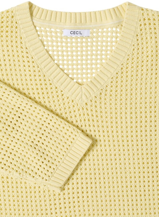 Cecil Trui B303864 - Light Buttermilk Yellow