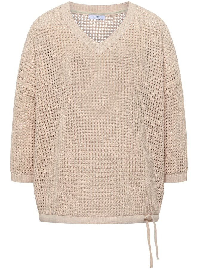 Cecil Trui B303864 - Pearl Beige