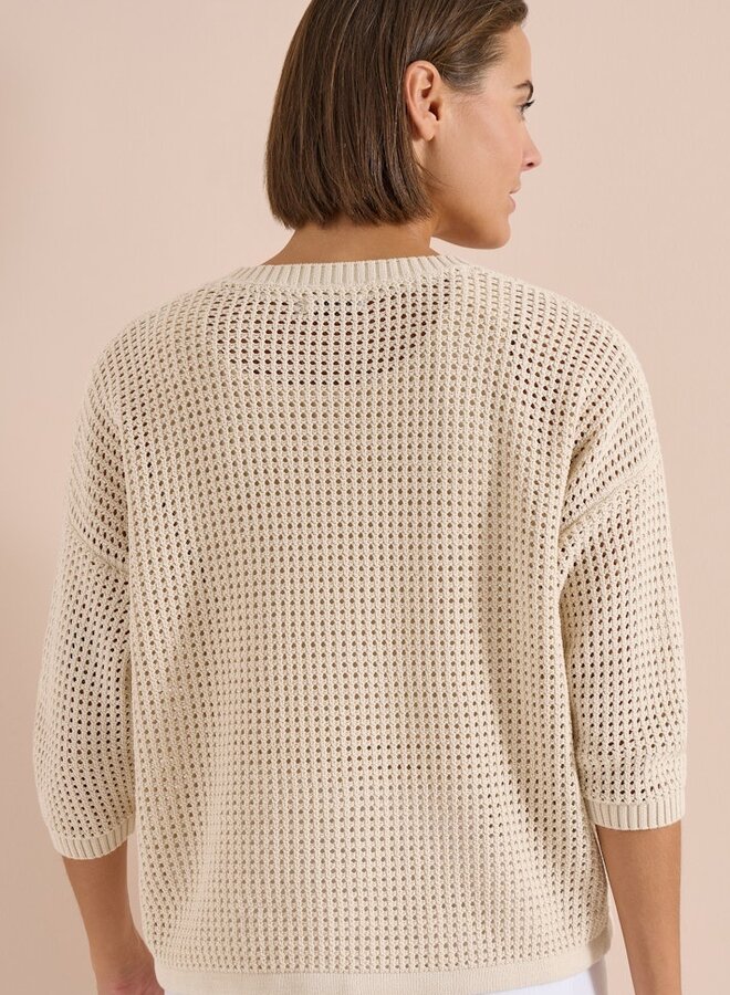 Cecil Trui B303864 - Pearl Beige