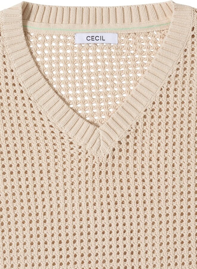Cecil Trui B303864 - Pearl Beige