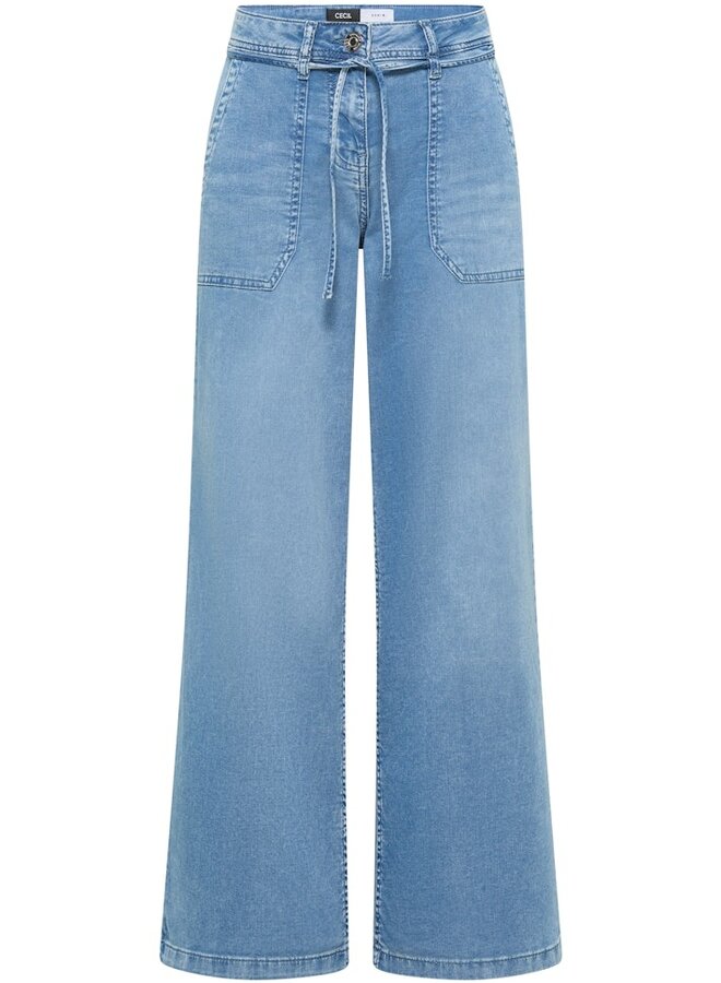 Cecil Jeans Flair B380671 - Authentic Used Wash