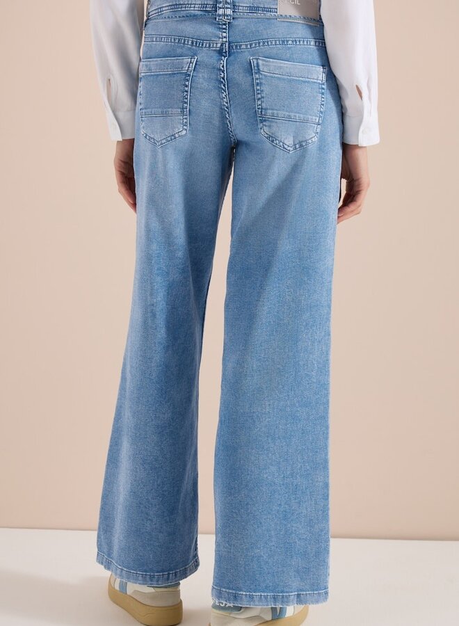 Cecil Jeans Flair B380671 - Authentic Used Wash