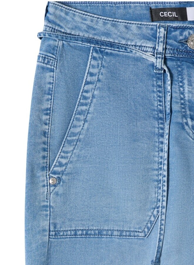 Cecil Jeans Flair B380671 - Authentic Used Wash