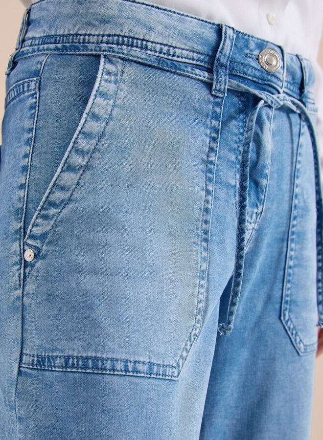 Cecil Jeans Flair B380671 - Authentic Used Wash