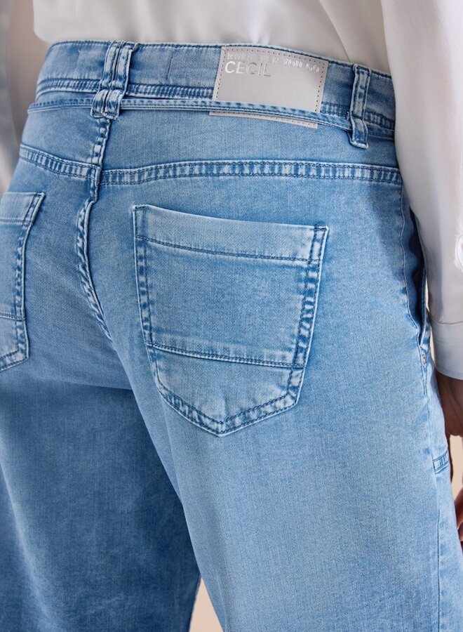 Cecil Jeans Flair B380671 - Authentic Used Wash
