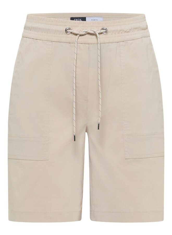 Cecil Short B380396 - Grain Beige