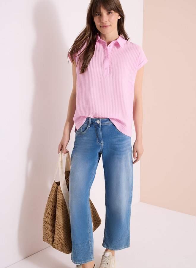 Cecil Blouse B346530 -  Light Blush Rose