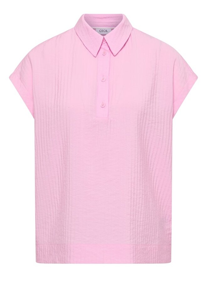 Cecil Blouse B346530 -  Light Blush Rose