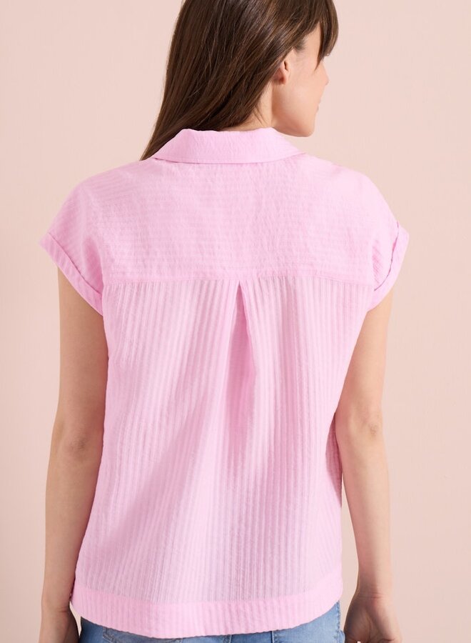 Cecil Blouse B346530 -  Light Blush Rose