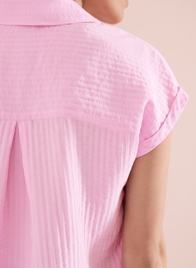 Cecil Blouse B346530 -  Light Blush Rose