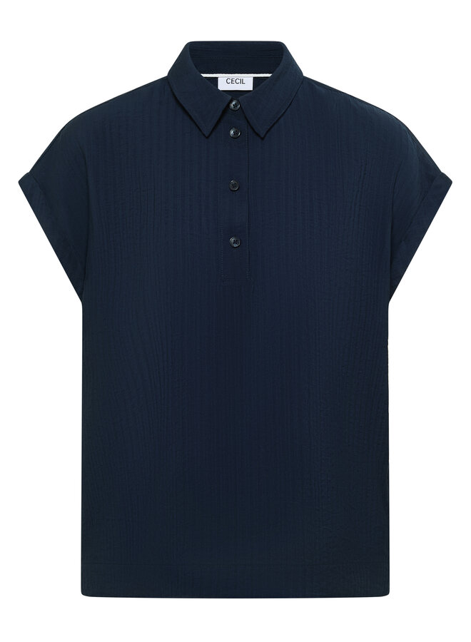 Cecil Blouse B346530 - Universal Blue