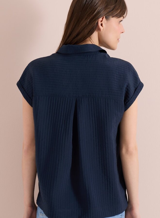 Cecil Blouse B346530 - Universal Blue