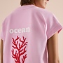 Cecil Top B303848 - Light Blush Rose