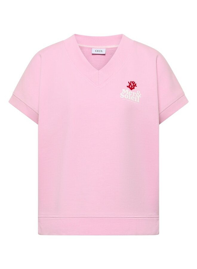 Cecil Top B303848 - Light Blush Rose