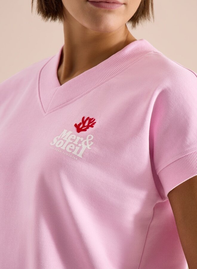 Cecil Top B303848 - Light Blush Rose