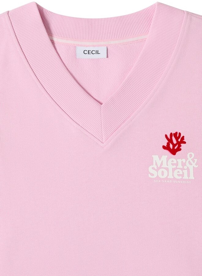 Cecil Top B303848 - Light Blush Rose