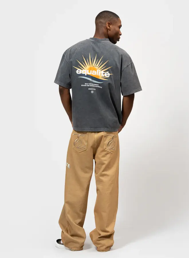 Equalité T-shirt Golden Hour EQ.26.4.6.28.243 - 243 Washed Grey