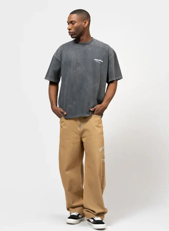 Equalité T-shirt Golden Hour EQ.26.4.6.28.243 - 243 Washed Grey
