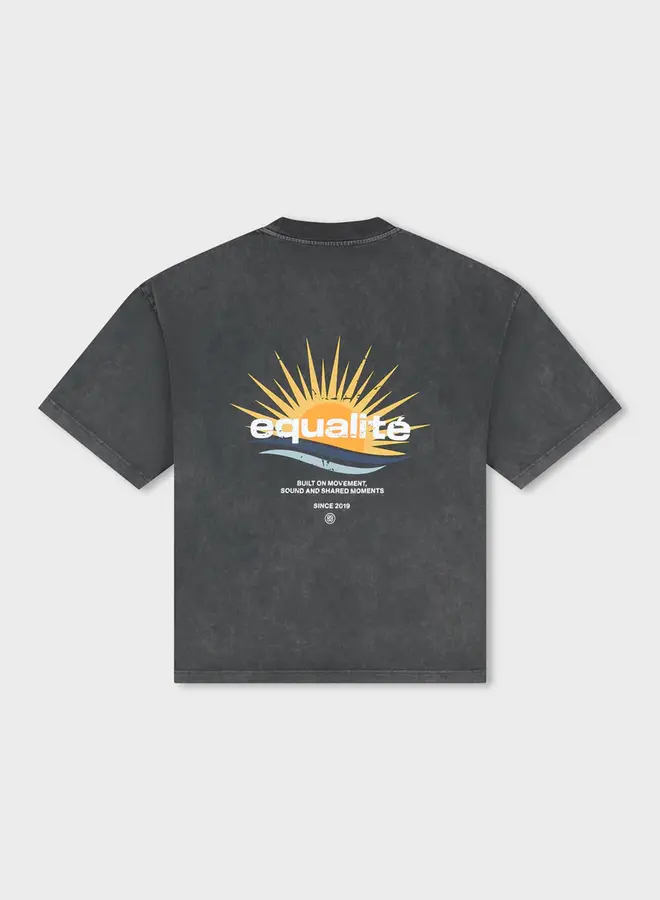 Equalité T-shirt Golden Hour EQ.26.4.6.28.243 - 243 Washed Grey
