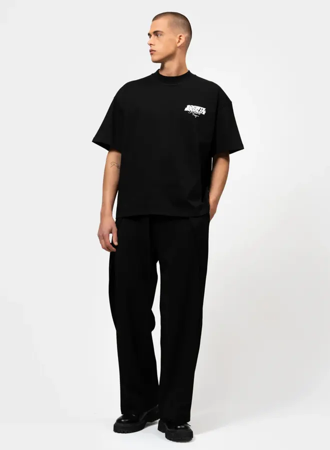 Equalité T-shirt Societé Resort EQ.26.4.6.25.200 - 200 Black