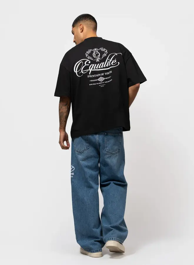 T-shirt Yuki EQ.26.2.6.14.200 - 200 Black