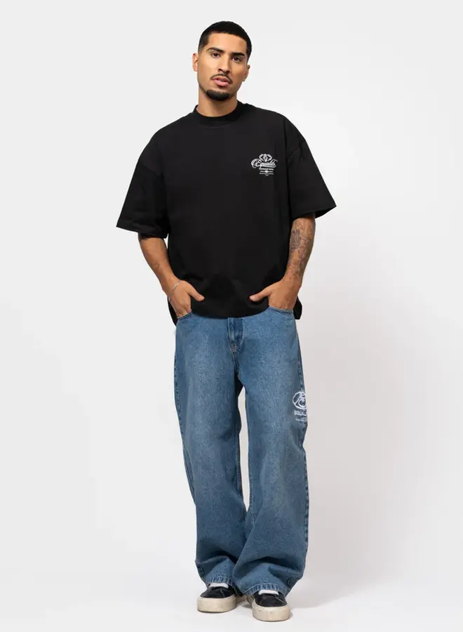 Equalité T-shirt Yuki EQ.26.2.6.14.200 - 200 Black
