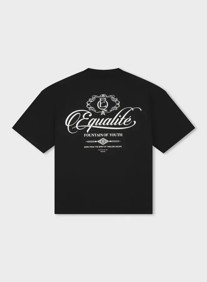 Equalité T-shirt Yuki EQ.26.2.6.14.200 - 200 Black