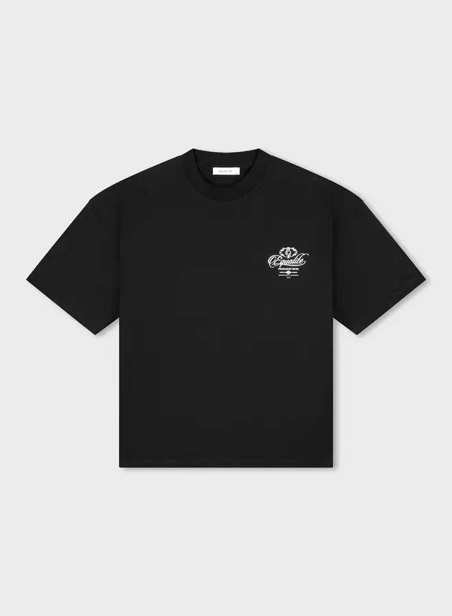 Equalité T-shirt Yuki EQ.26.2.6.14.200 - 200 Black