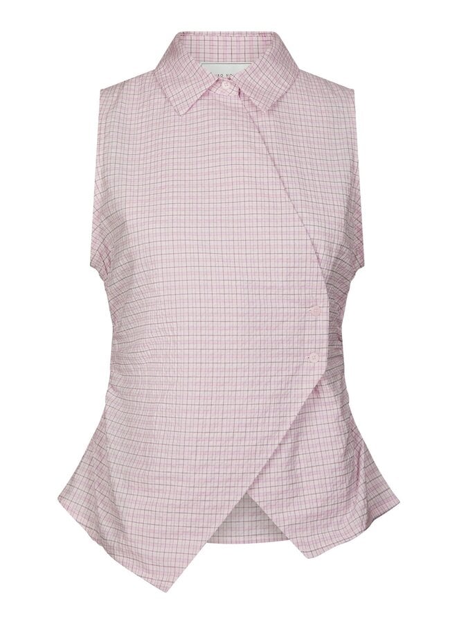 Neo Noir Top Celest Check  169021 - 754 Light Pink