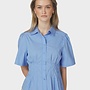 Neo Noir Blouse Balara Stripe Poplin 169049 - 145 Light Blue