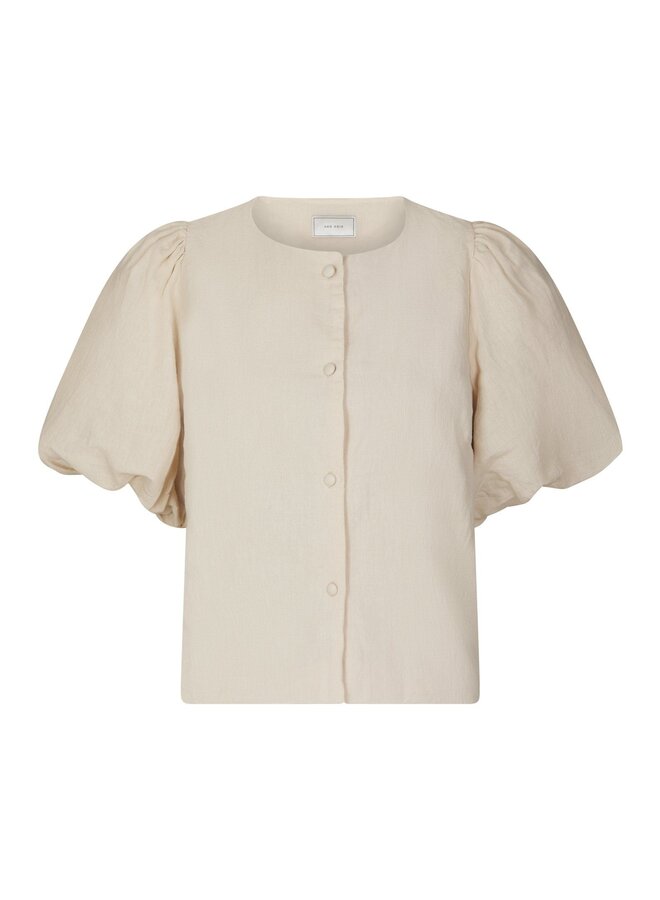 Neo Noir Blouse Moisa Linnen 169314 - 213 Sand