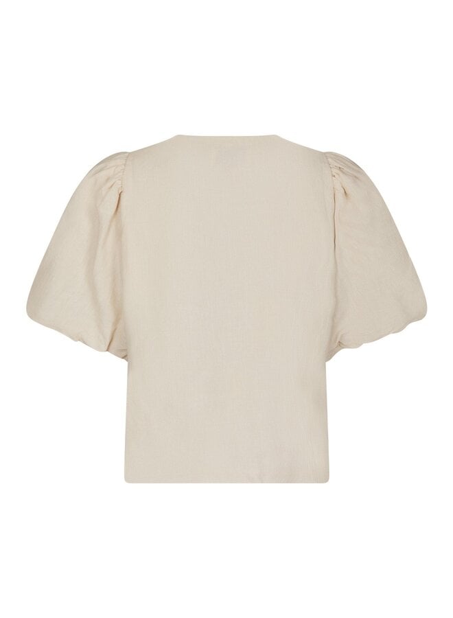 Neo Noir Blouse Moisa Linnen 169314 - 213 Sand